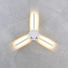 Уличный настенный светильник Elektrostandard 1665 TECHNO LED LEVER белый a040501