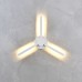 Уличный настенный светильник Elektrostandard 1665 TECHNO LED LEVER белый a040501