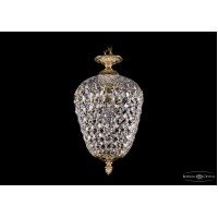 Подвесная люстра Bohemia Crystal Gold 1677/15/G