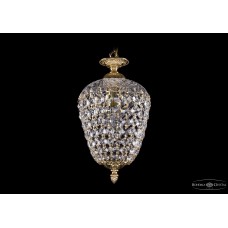 Подвесная люстра Bohemia Crystal Gold 1677/15/G
