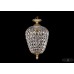 Подвесная люстра Bohemia Crystal Gold 1677/15/G