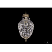 Подвесная люстра Bohemia Crystal Gold 1677/22/GB/Balls