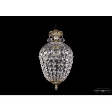 Подвесная люстра Bohemia Crystal Gold 1677/22/GB/Balls