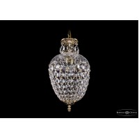 Подвесная люстра Bohemia Crystal Gold 1677/22/GB