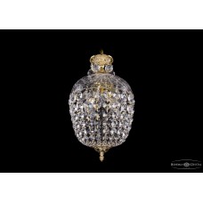 Подвесная люстра Bohemia Crystal Gold 1677/25/G/Balls