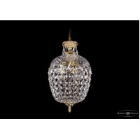 Подвесная люстра Bohemia Crystal Gold 1677/25/G