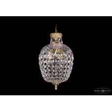 Подвесная люстра Bohemia Crystal Gold 1677/25/G