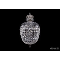 Подвесная люстра Bohemia Crystal Nikel 1677/30/NB/Balls