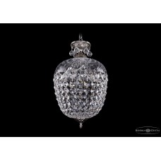 Подвесная люстра Bohemia Crystal Nikel 1677/30/NB/Balls