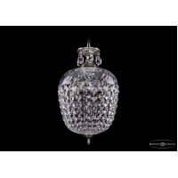 Подвесная люстра Bohemia Crystal Nikel 1677/30/NB