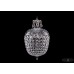 Подвесная люстра Bohemia Crystal Nikel 1677/30/NB