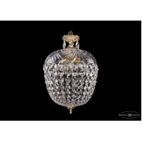 Подвесная люстра Bohemia Crystal Gold 1677/35/G