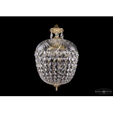Подвесная люстра Bohemia Crystal Gold 1677/35/G