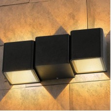 Уличный светильник Elektrostandard 1694 TECHNO LED черный Triton Techno