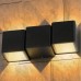 Уличный светильник Elektrostandard 1694 TECHNO LED черный Triton Techno