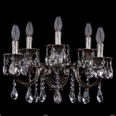 Бра Bohemia Crystal 1700 1700/5/A/NB