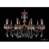 Люстра подвесная Bohemia Crystal 1702/10/300/A/FP