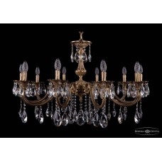 Люстра подвесная Bohemia Crystal 1702/10/300/A/FP