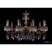 Люстра подвесная Bohemia Crystal 1702/10/300/A/FP