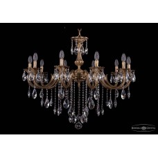 Люстра подвесная Bohemia Crystal 1702/10/300/B/FP