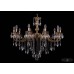 Люстра подвесная Bohemia Crystal 1702/10/300/B/FP