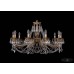 Люстра подвесная Bohemia Crystal 1702/10/300/C/FP