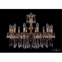 Подвесная люстра Bohemia Crystal 1702/12/250/A/FP