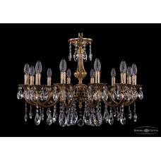 Подвесная люстра Bohemia Crystal 1702/12/250/A/FP
