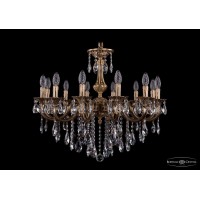 Подвесная люстра Bohemia Crystal 1702/12/250/B/FP