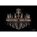 Подвесная люстра Bohemia Crystal 1702/12/250/B/FP