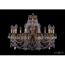 Подвесная люстра Bohemia Crystal 1702/12/250/C/FP