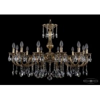 Люстра подвесная Bohemia Crystal 1702/12/300/A/GB