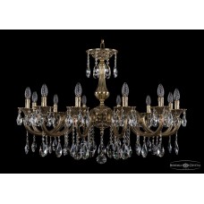 Люстра подвесная Bohemia Crystal 1702/12/300/A/GB