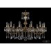 Люстра подвесная Bohemia Crystal 1702/12/300/A/GB