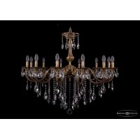 Люстра подвесная Bohemia Crystal 1702/12/300/B/FP