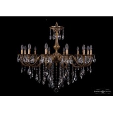 Люстра подвесная Bohemia Crystal 1702/12/300/B/FP