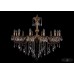 Люстра подвесная Bohemia Crystal 1702/12/300/B/FP