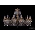 Люстра подвесная Bohemia Crystal 1702/12/300/C/FP