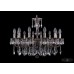 Подвесная люстра Bohemia Crystal 1702/14/250/A/NB