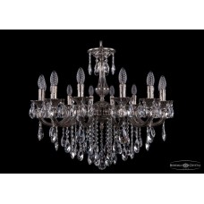 Подвесная люстра Bohemia Crystal 1702/14/250/B/NB Подвесная люстра Bohemia Crystal 1702/14/250/B/NB