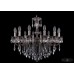 Подвесная люстра Bohemia Crystal 1702/14/250/B/NB Подвесная люстра Bohemia Crystal 1702/14/250/B/NB