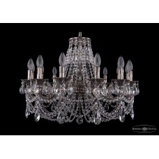 Подвесная люстра Bohemia Crystal 1702/14/250/C/NB