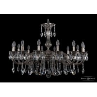 Люстра подвесная Bohemia Crystal 1702/14/300/A/NB