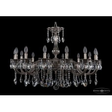 Люстра подвесная Bohemia Crystal 1702/14/300/A/NB