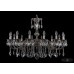 Люстра подвесная Bohemia Crystal 1702/14/300/A/NB