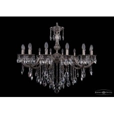Люстра подвесная Bohemia Crystal 1702/14/300/B/NB
