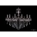 Люстра подвесная Bohemia Crystal 1702/14/300/B/NB