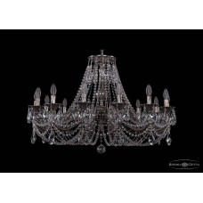 Люстра подвесная Bohemia Crystal 1702/14/300/C/NB