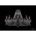 Люстра подвесная Bohemia Crystal 1702/14/300/C/NB