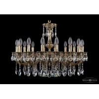 Подвесная люстра Bohemia Crystal 1702/16/250/A/GB